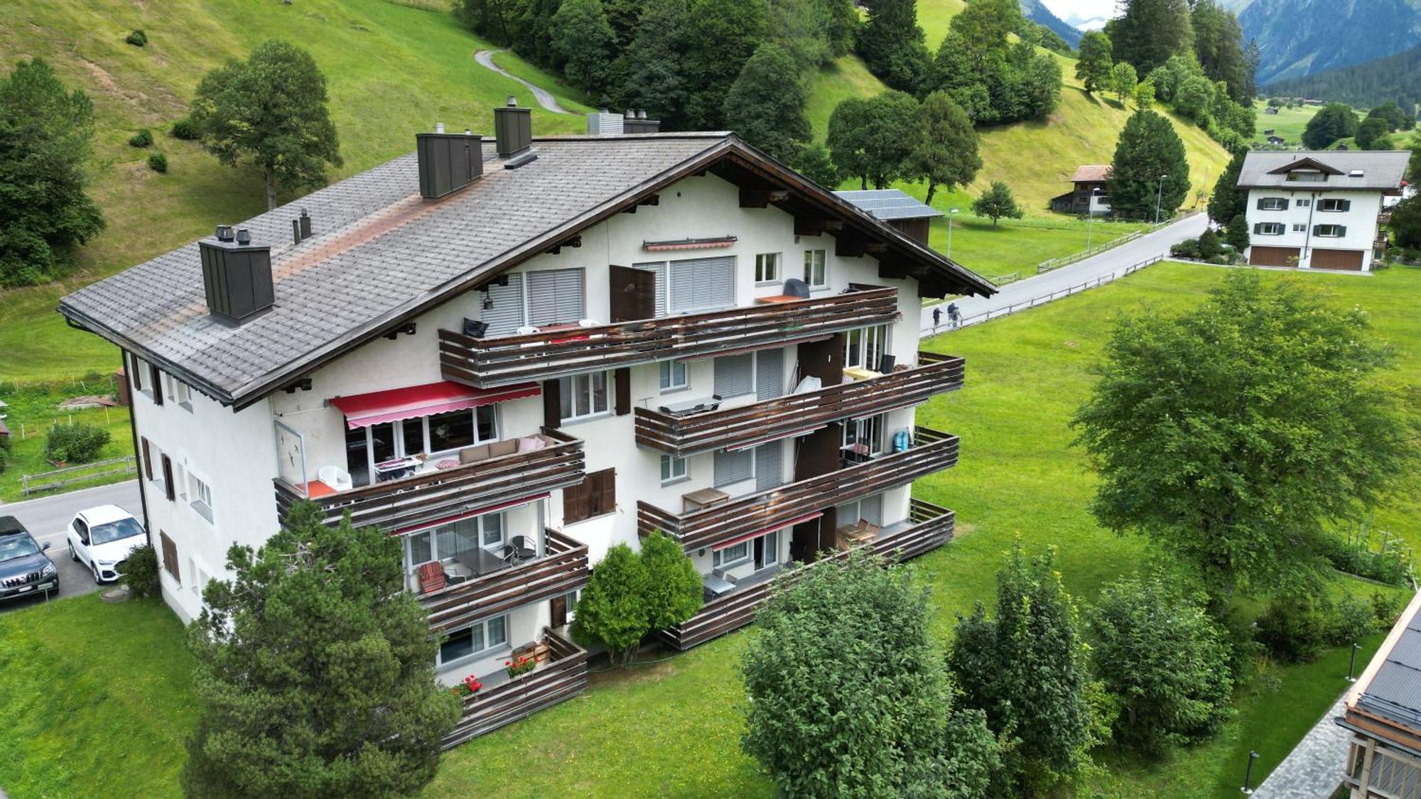קלוסטר Gemuetliches Appartement Fuer Erholung Und Sport מראה חיצוני תמונה